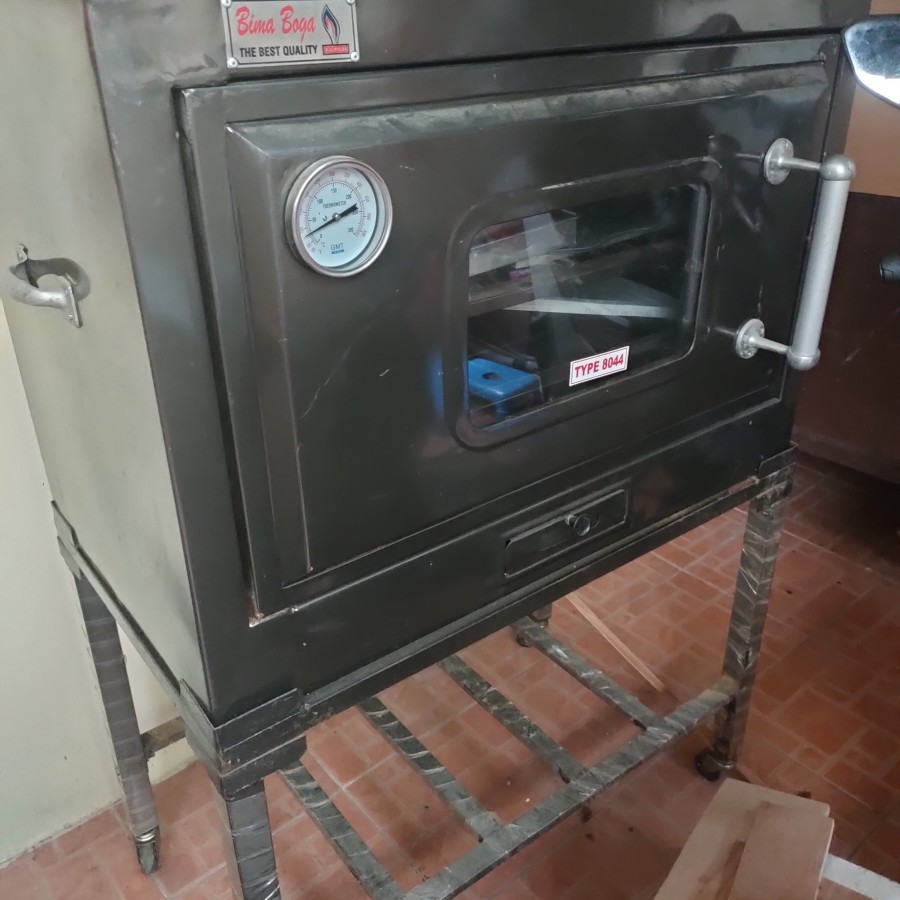 OVEN GAS BIMA TYPE 8044 PRELOVED/BEKAS