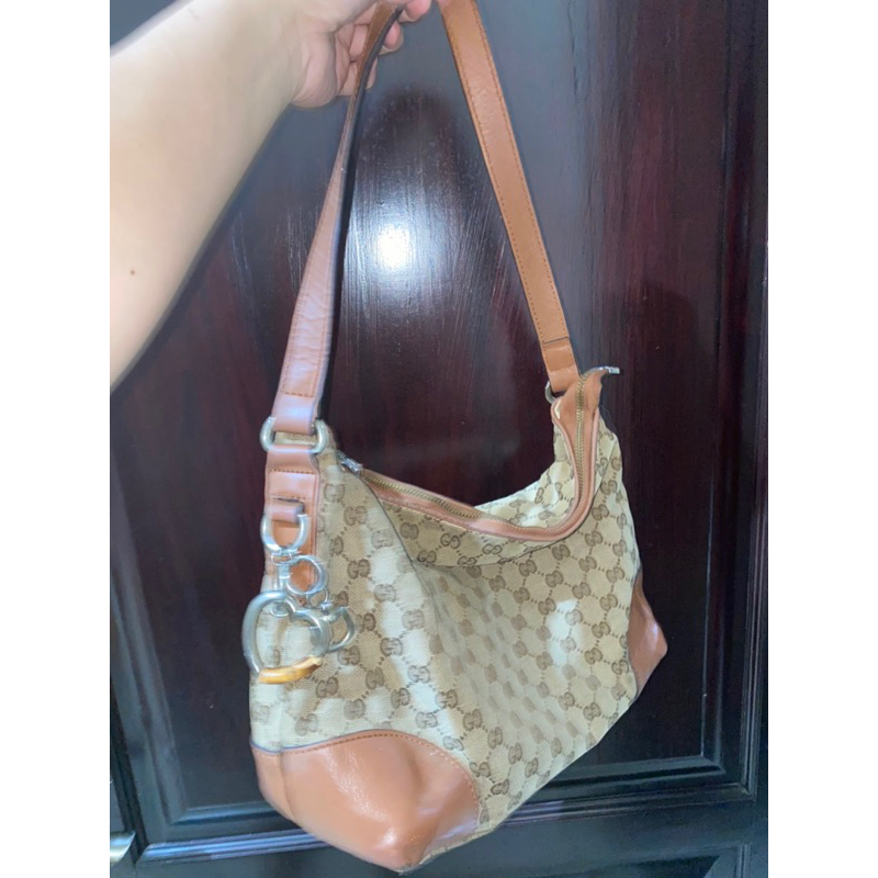 PRELOVED Gucci Hobo Heart Bag
