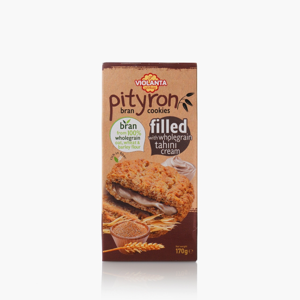 

Violanta Pityron Filled Tahini - 170 Gram