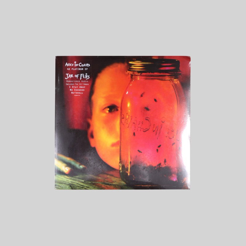 VINYL 12INCH - ALICE IN CHAINS - JAR OF FLIES - ROCKMERCH