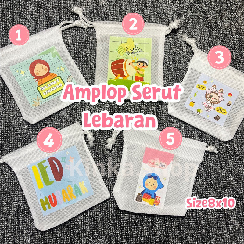 

Amplop Serut Pouch THR lebaran idul fitri