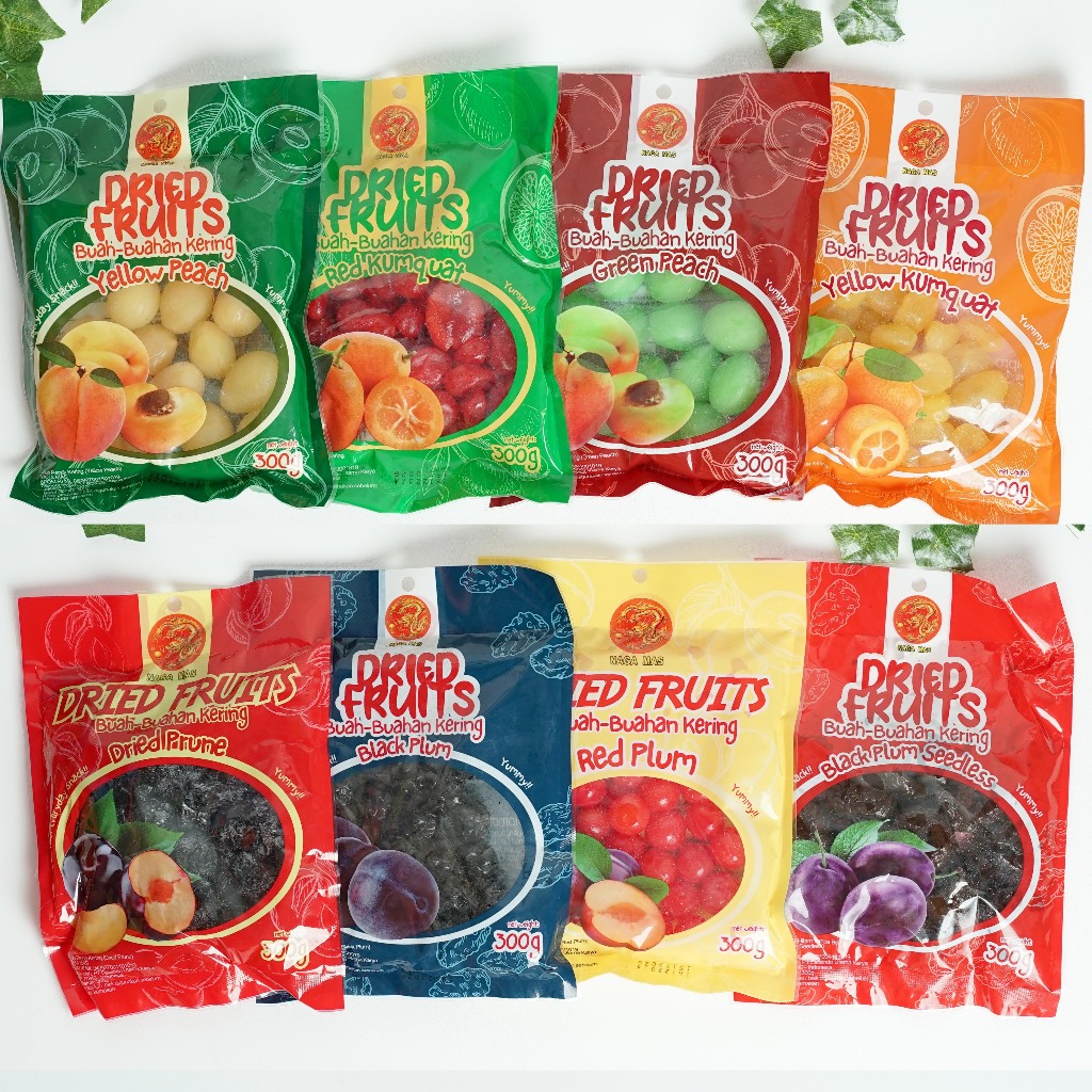 

Dried Fruits / Buah Buahan Kering 300gr