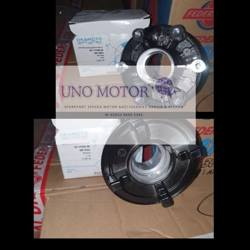 NAP RODA/ DUDUKAN NAP GEAR VIXION OKAMOTO