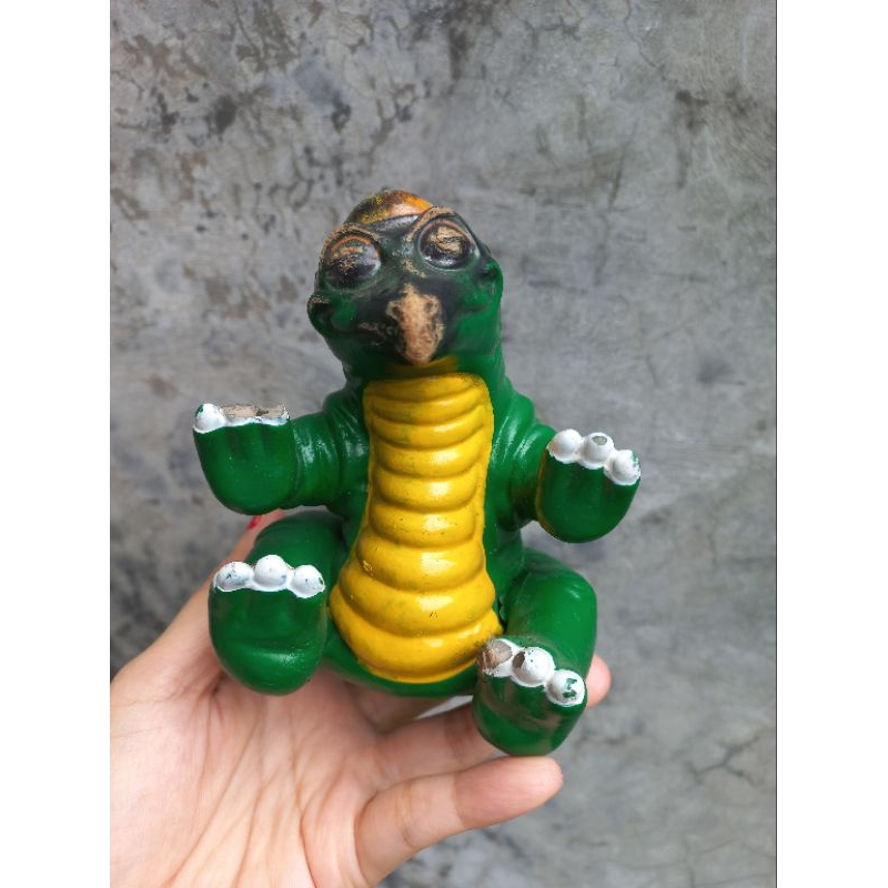 Figure Spike Stegosaurus the Land Before Time Movie Pizza Hut 1988 Old Toys