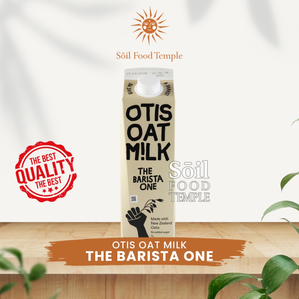 

Otis Oat Milk - Susu Oat Otis Soil Food Temple