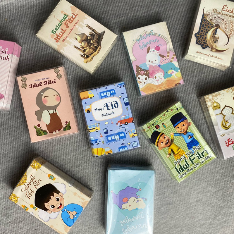 

Amplop Lebaran / Angpau idul Fitri