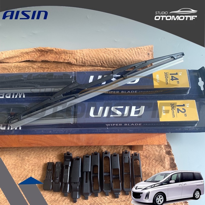 Wiper Belakang BIANTE AISIN Rear Wiper 12 Inch