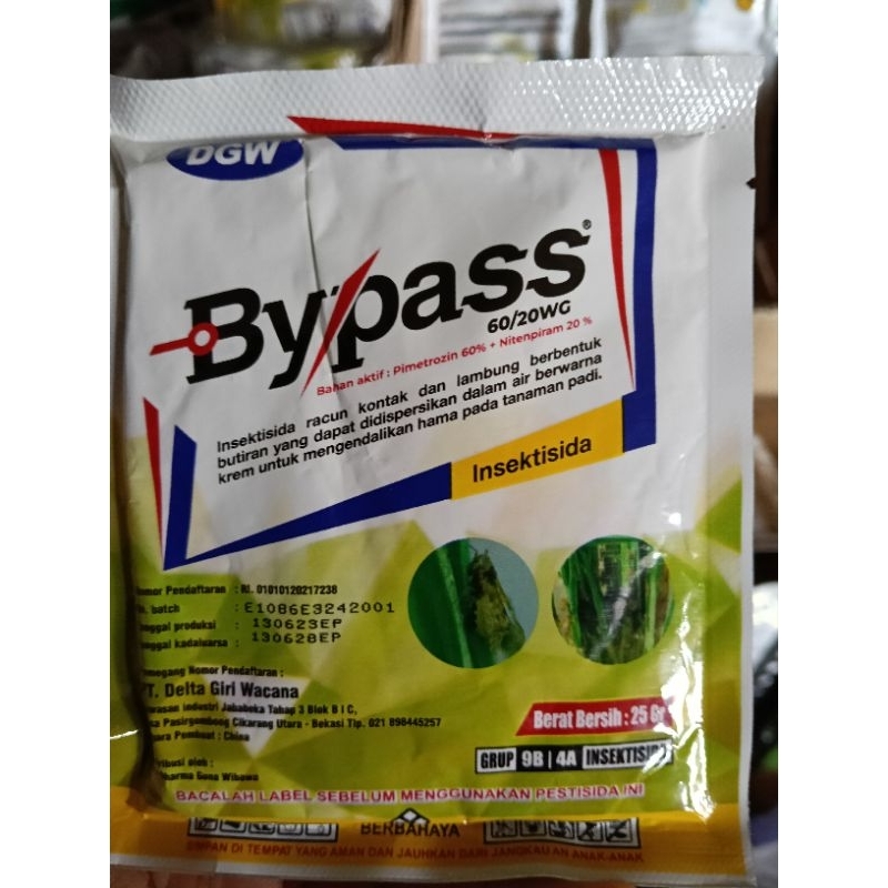 Bypass Insektisida 60/20WG