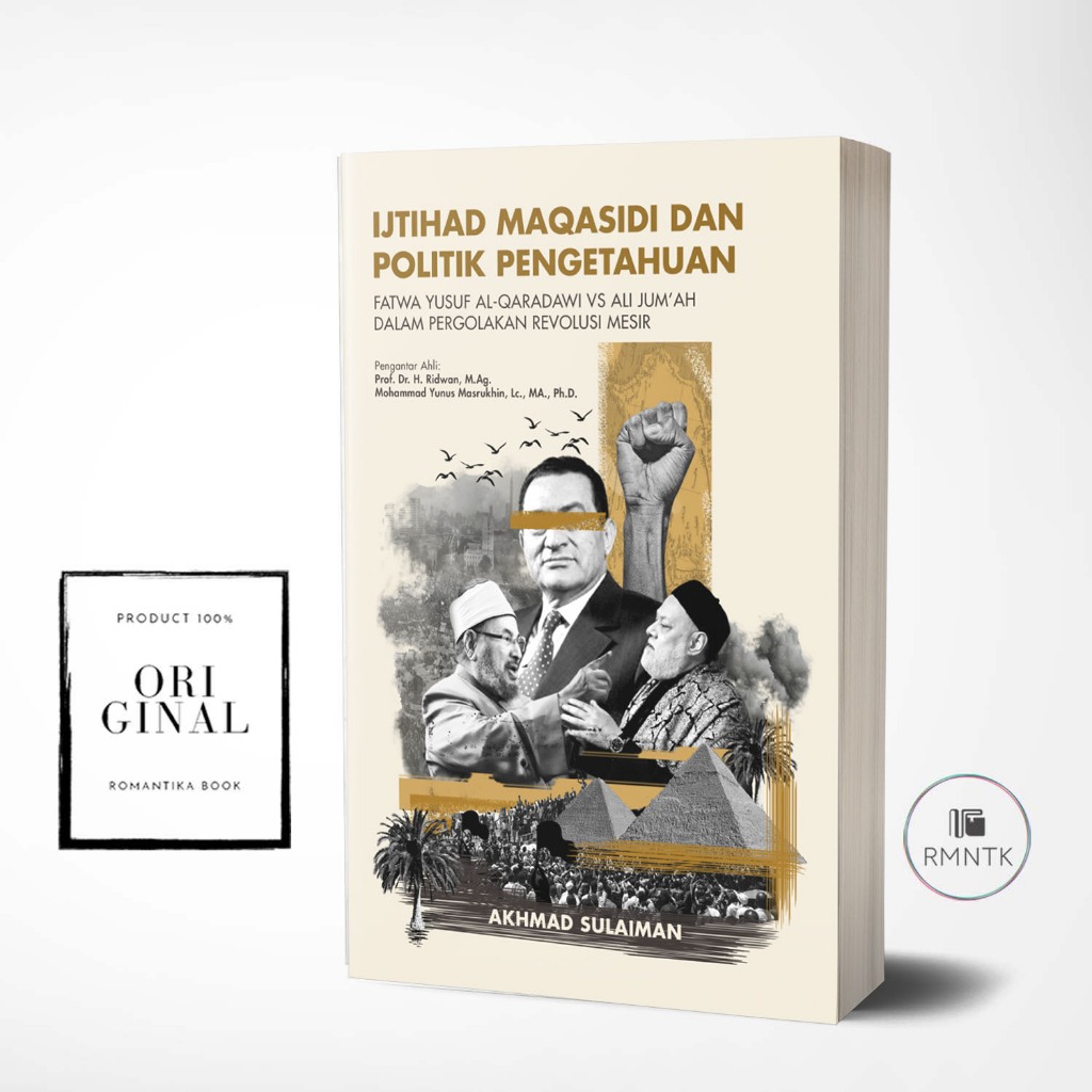 BUKU IJTIHAD MAQASIDI DAN POLITIK PENGETAHUAN, Fatwa Yusuf al-Qaradawi vs Ali Jum’ah dalam Pergolaka