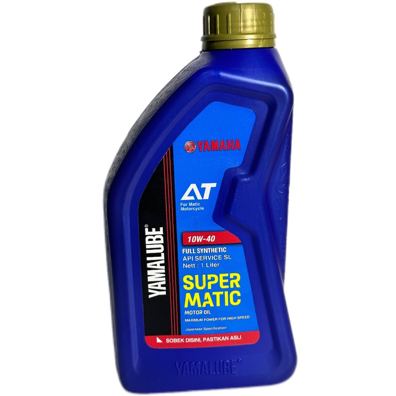 Oli Yamalube Super Matic1lt OLi Mesin Matic Yamalube Matic 1lt Oli Mesin NMax Aerox Yamalube Super M