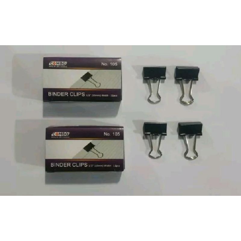 

binder clip no 105