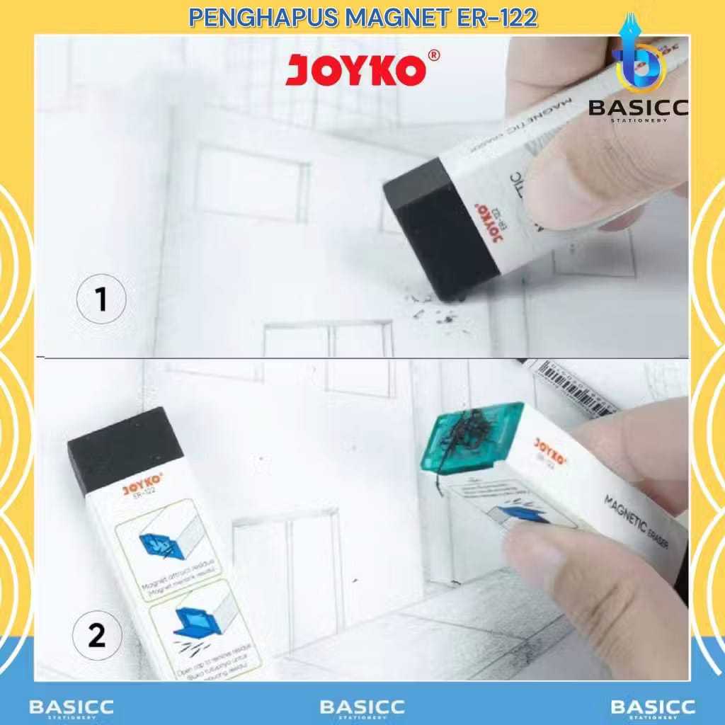 

Joyko Penghapus Magnet Eraser Joyko ER-122 | @1 Pcs