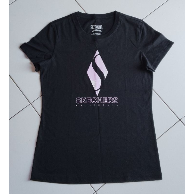 KAOS SKECHERS WANITA