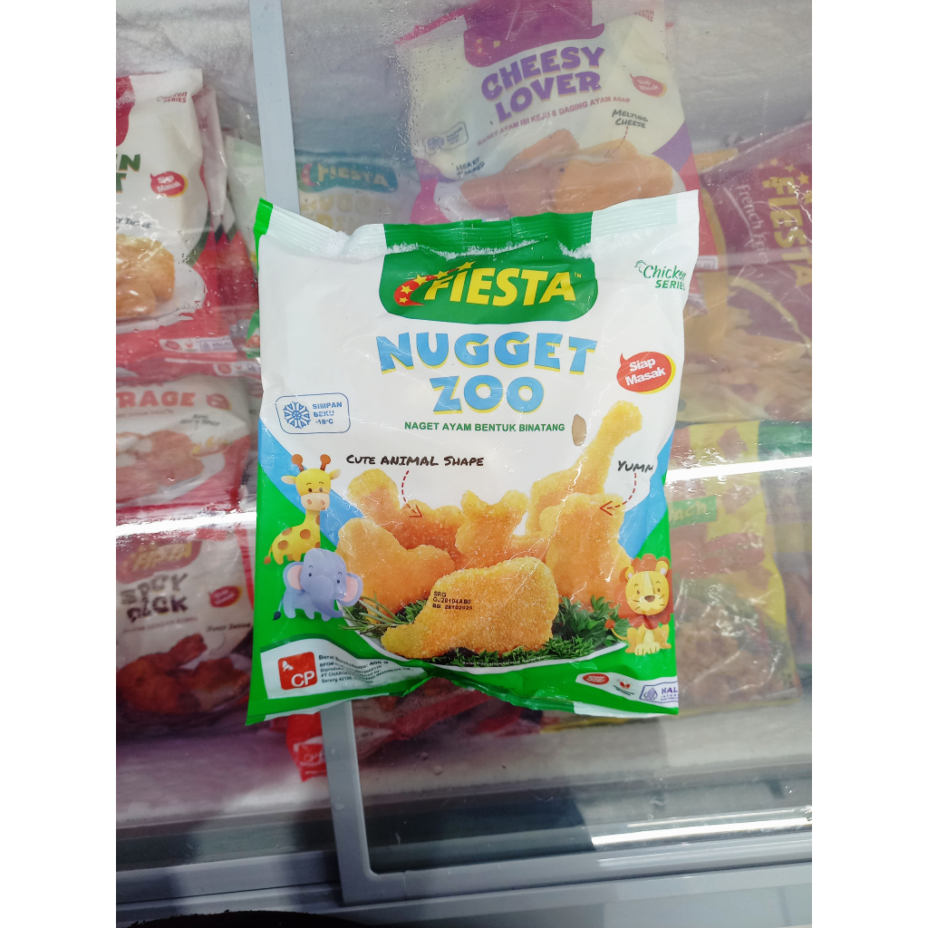 

Frozenfood FIESTA Nugget Zoo 400gr