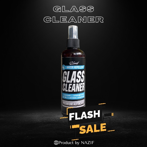 NAZIF WATER REPELLENT GLASS CLEANER PREMIUM AUTOCLEAN