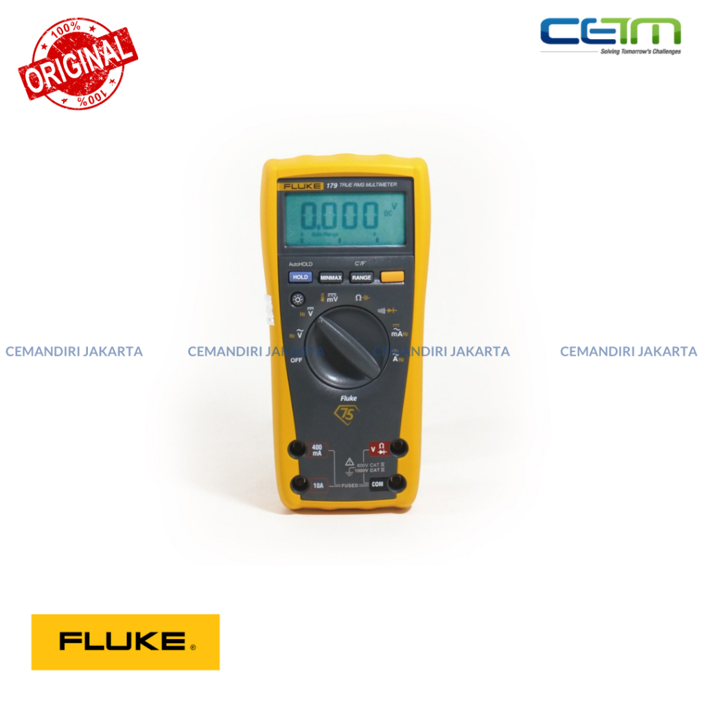 Fluke 179 True-RMS Digital Multimeter
