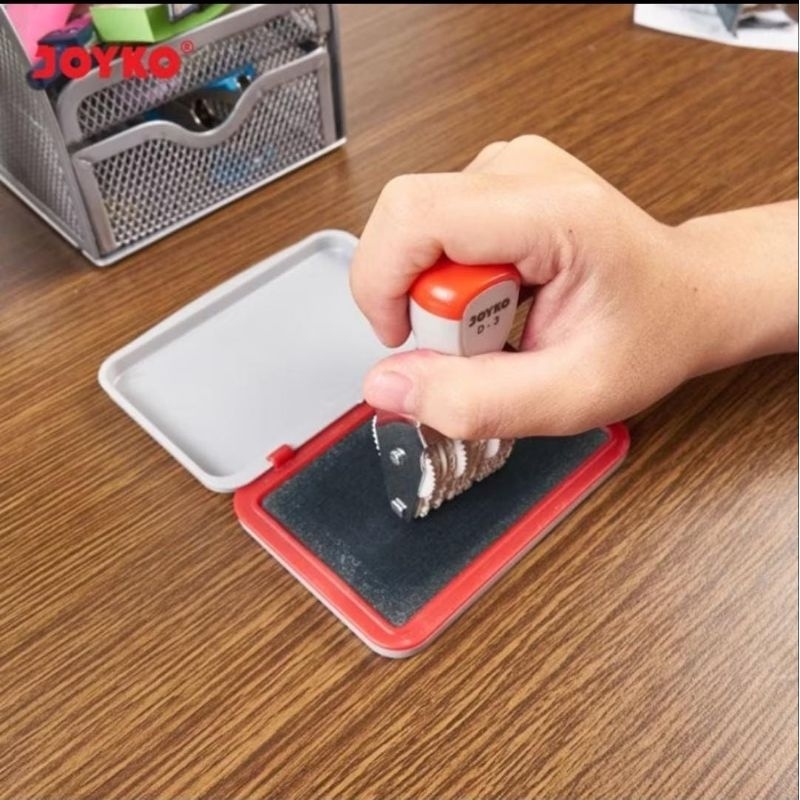 

Stamp Pad joyko no O Bak Stempel Joyko No. 0