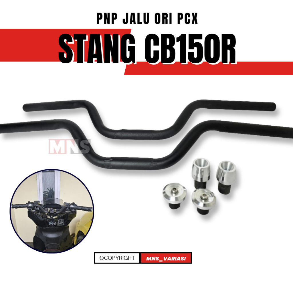Stang Stir Setang Honda CB150R Pendek Mirip Ori Ahm PCX Setir CB GL Tiger