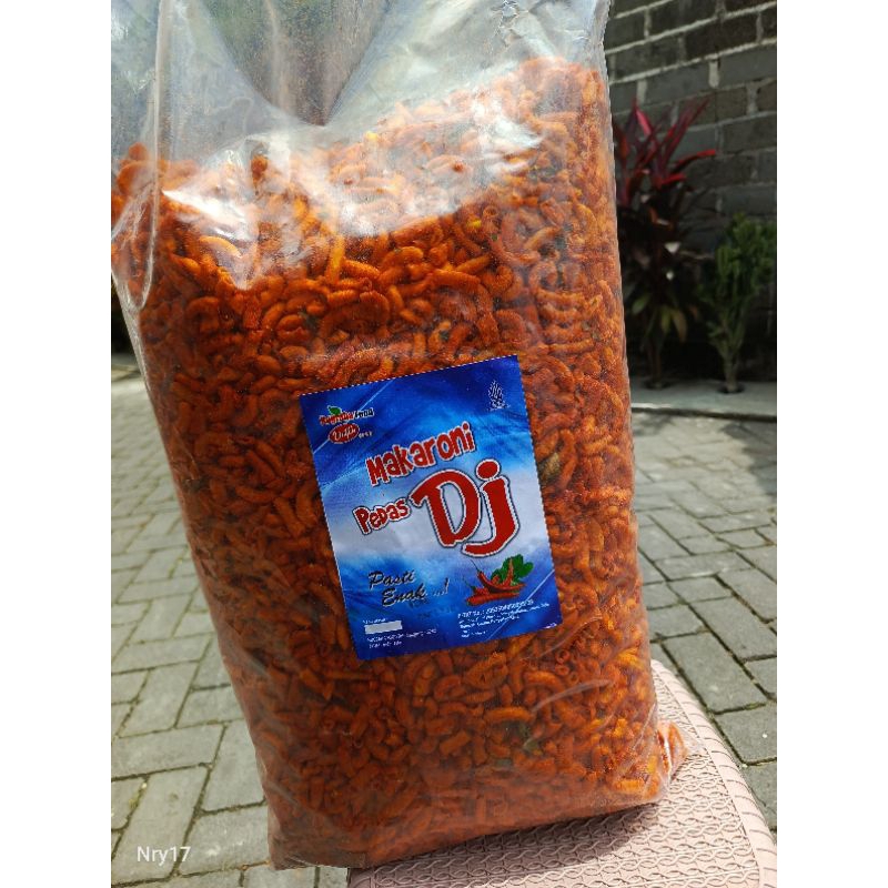 

MAKRONI DJ DAUN JERUK DOYAN NUGRAHA FOOD 4KG
