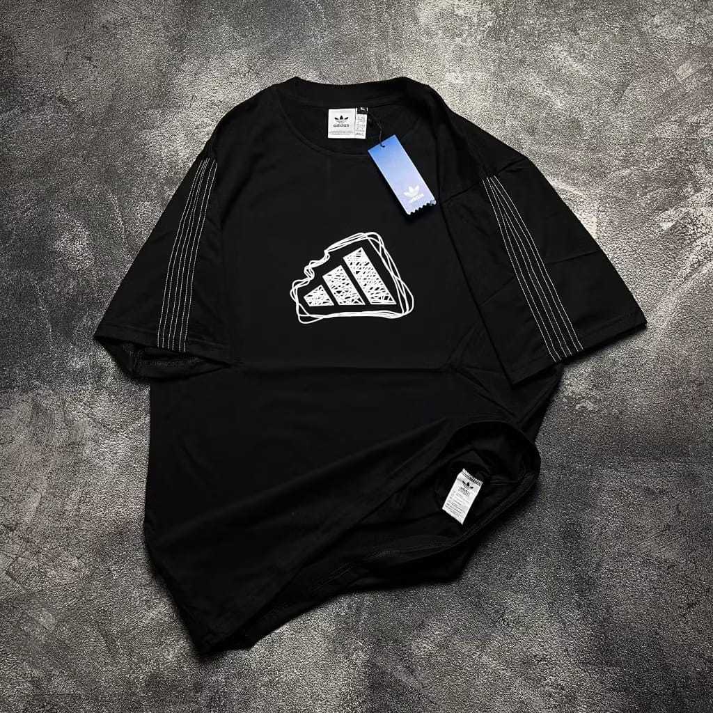 kaos adidas balok dewasa wanita pria full tag