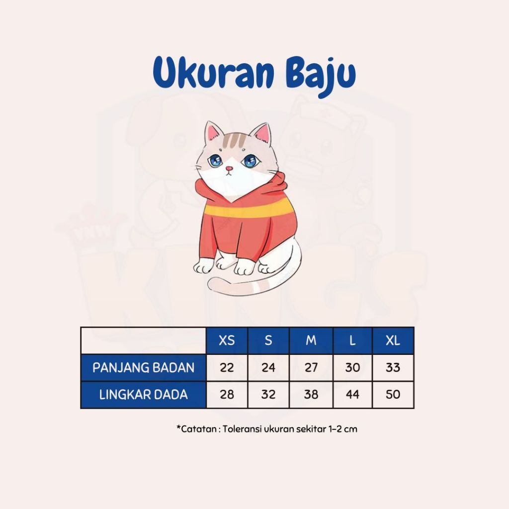 BAJU HEWAN / T-SHIRT JNE
