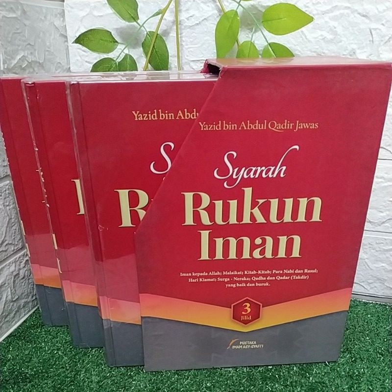 SYARAH RUKUN IMAN 6 JILID BOX SET