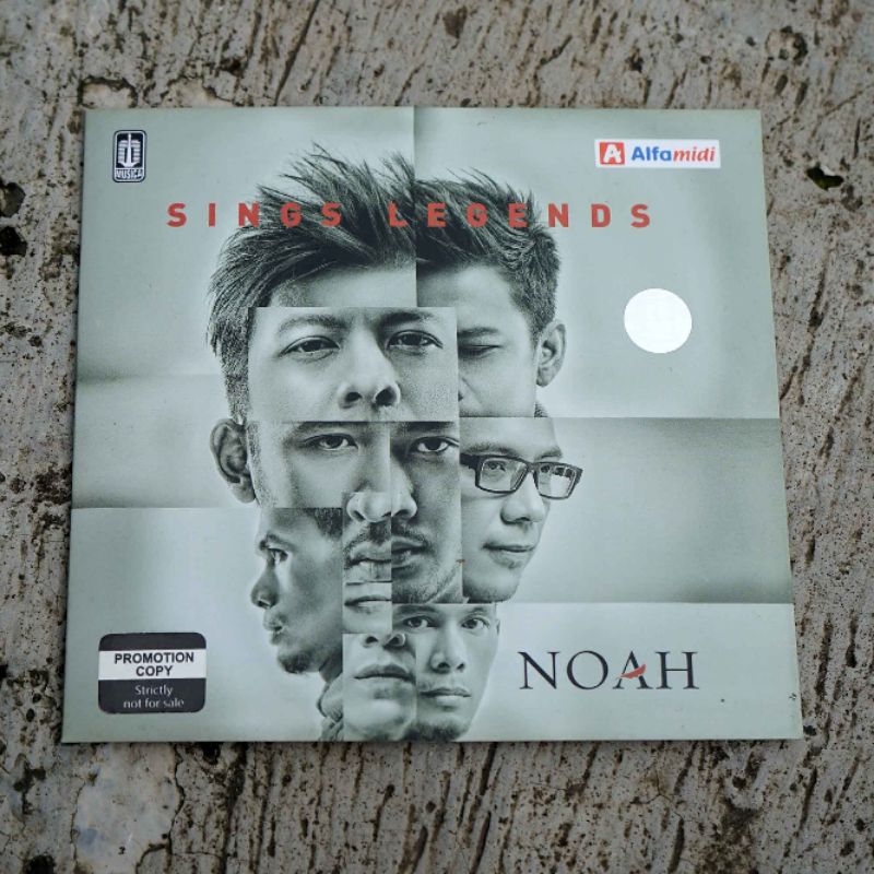 CD Noah album Sings Legends