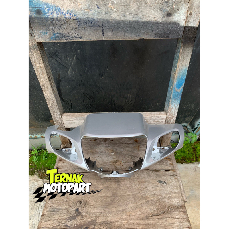 batok depan fiz r totok depan fiz r Yamaha fiz r Silver