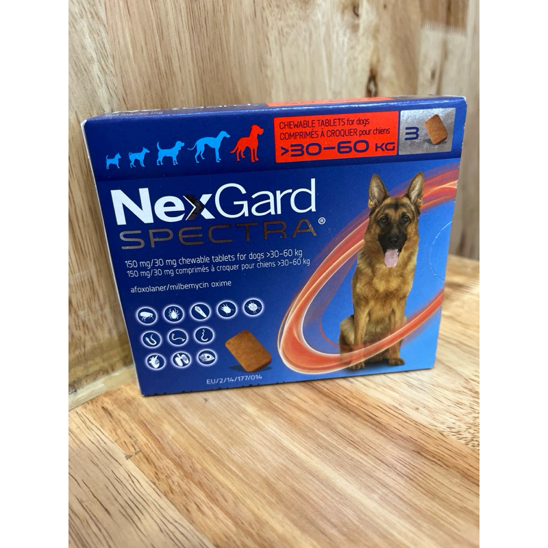 nexgard spectra XL >30-60kg