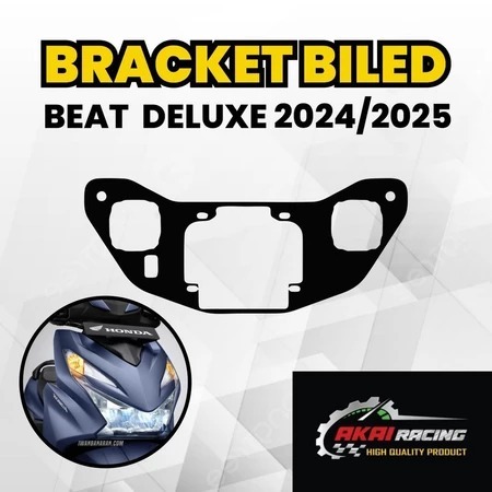 Breket Lampu Biled Projie Hid Led Ukuran 2.5 Inch Beat Deluxe New Gen 2 Kualitas Terbaik