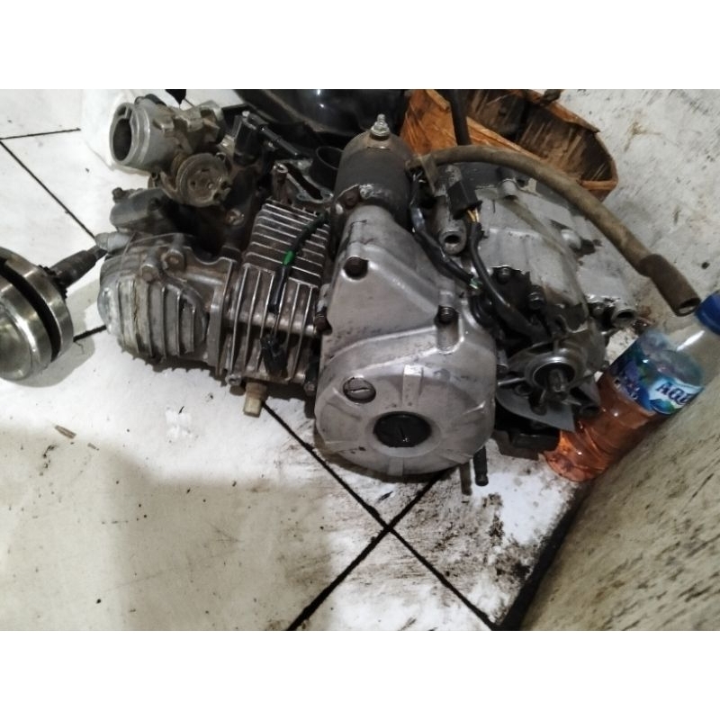 mesin motor Supra x125 fi