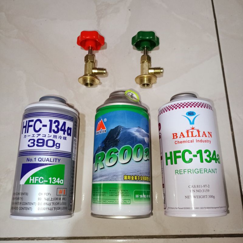 FREON KRAN PREON R134 a, R 600