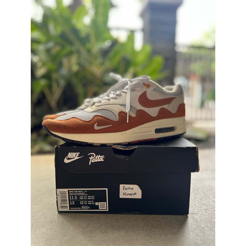 Nike Air Max 1 Patta Waves Monarch