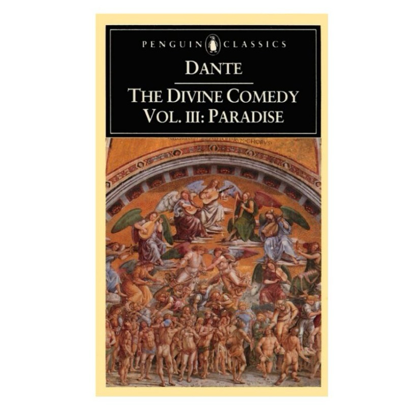THE DIVINE COMEDY VOL 3 PARADISE DANTE PENGUIN EDITION