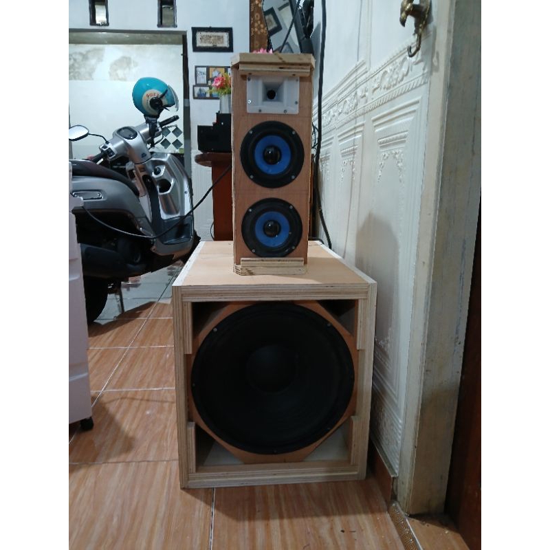Potongan Box Speaker Martin 12 - 18 Inch