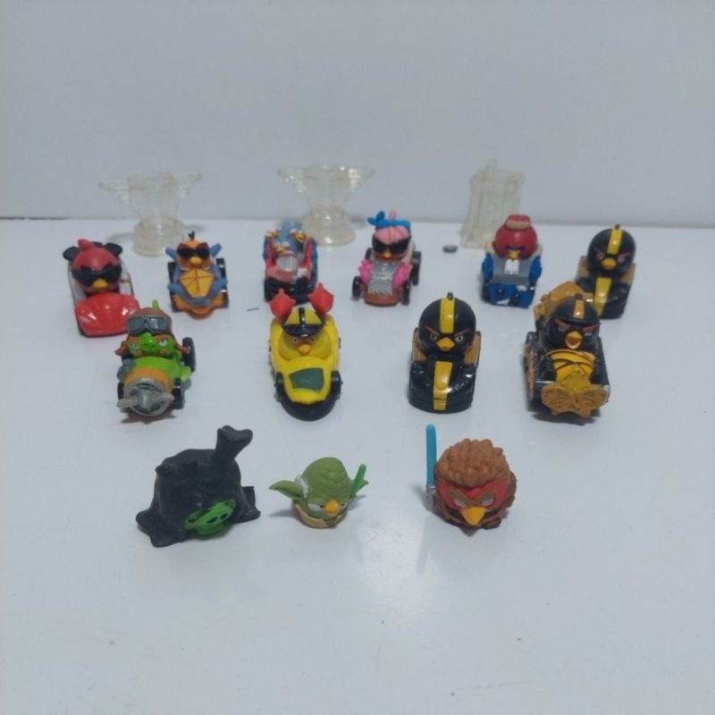 jual mainan angry bird telepods
