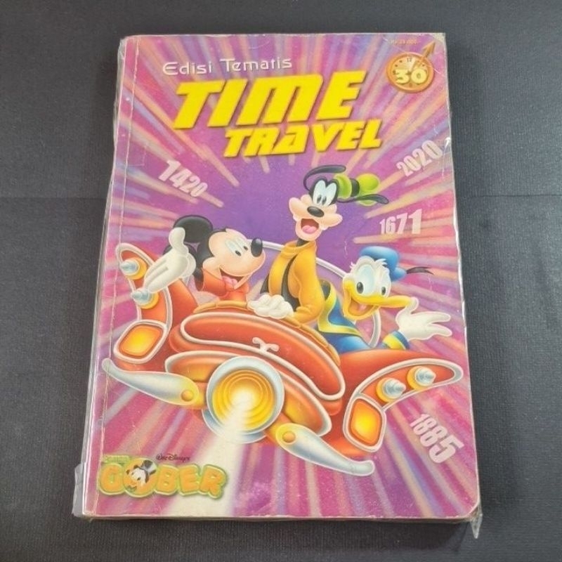 Komik Gober Edisi Tematis No 30 - Time Travel