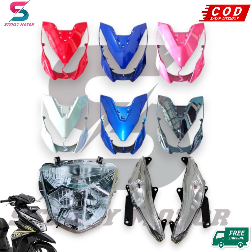 Covet  Tameng Set Plus  reflektor dan sein Beat eco beat  street 2016-2020