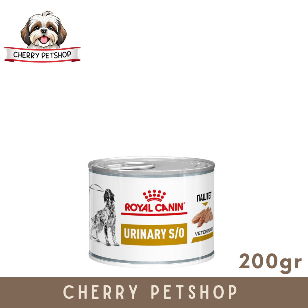 ROYAL CANIN Urinary S/O Dog Can 200gr Veterinary