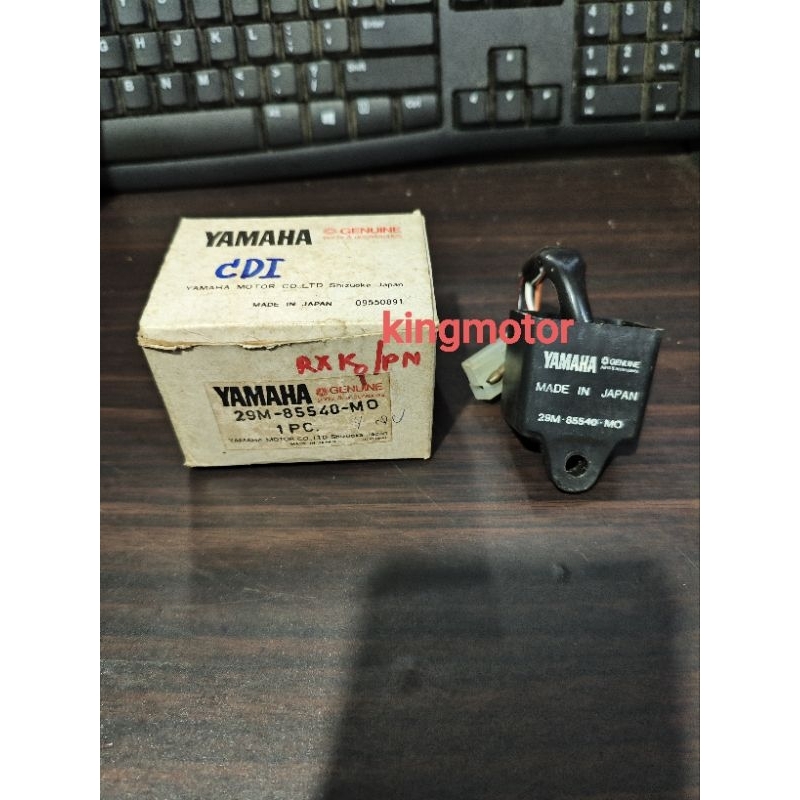 CDI 29M 29N RXKING 1983 COBRA RX KING KOBRA ORI ASLI ORIGINAL YAMAHA JAPAN