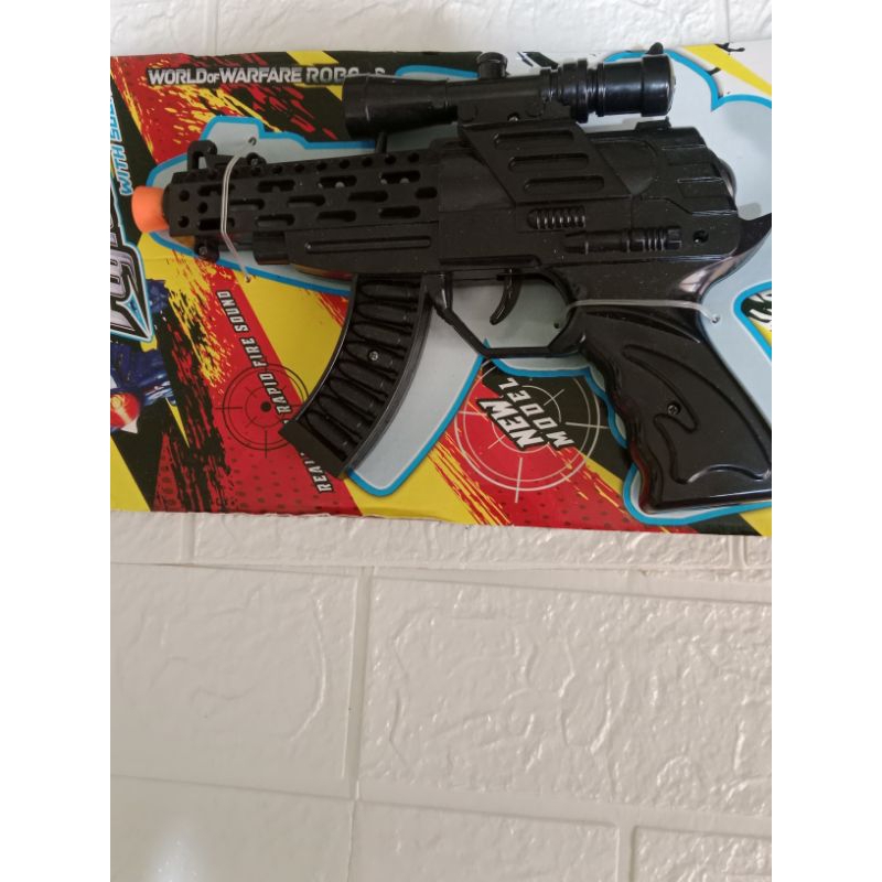 mainan pistol kretek/mainan murah banjarmasin