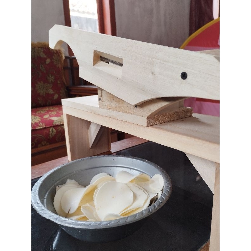 Alat Pengiris Keripik - Alat Perajang Keripik - Alat Pengiris Es