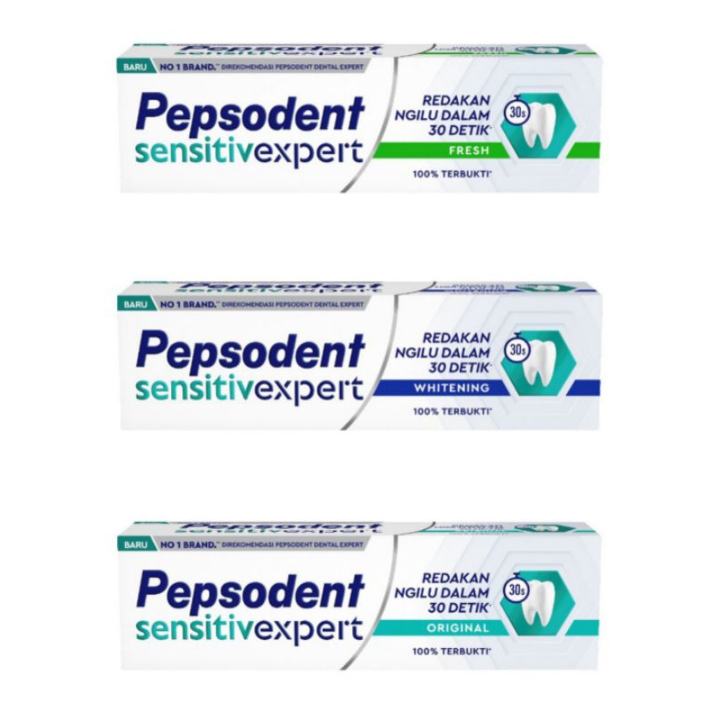 Pepsodent Pasta Gigi Sensitive Expert 100 gr