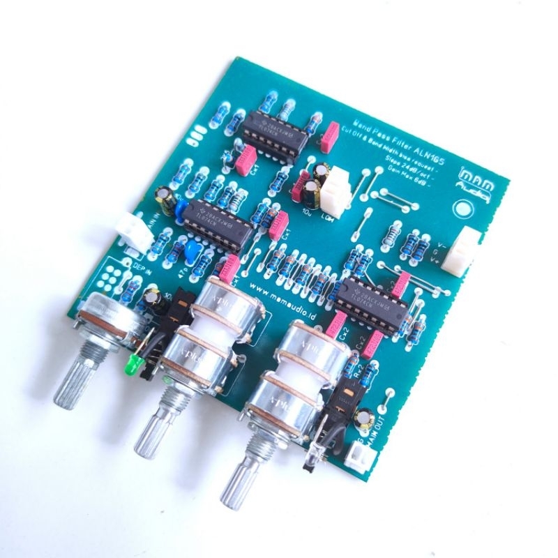 Kit ALN165 cikal bakal ALMS (bisa jadi crossover 3 way)