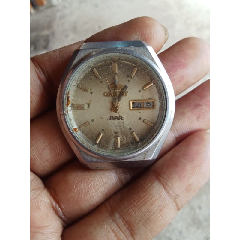 Bahan jam Orient automatic mati rusak