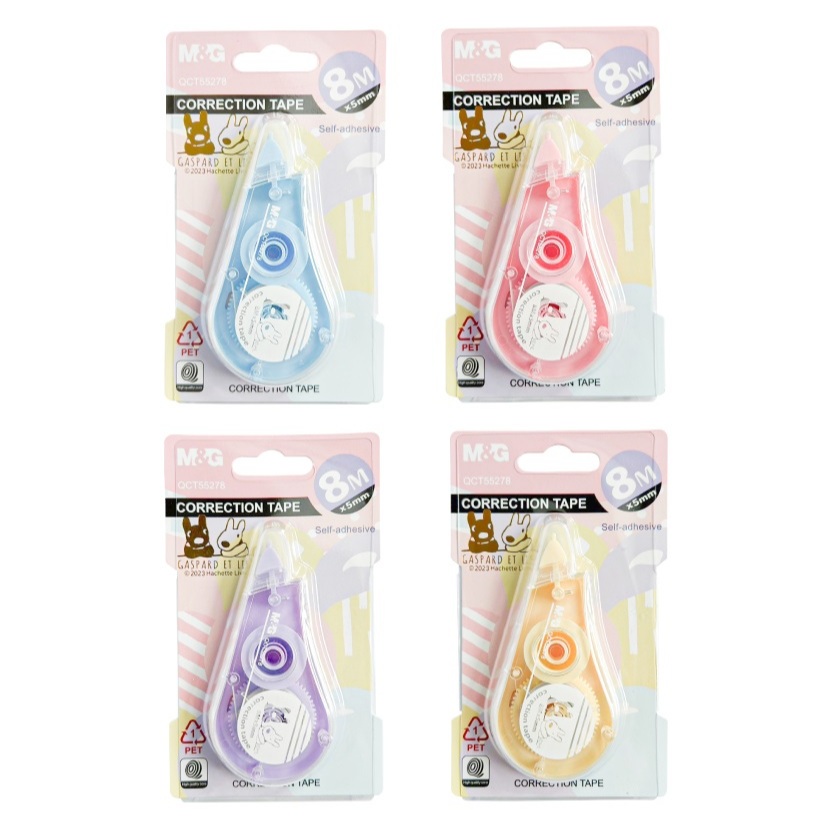 

Correction Tape M&G Gaspard Et Lisa 8mx5mm QCT55278