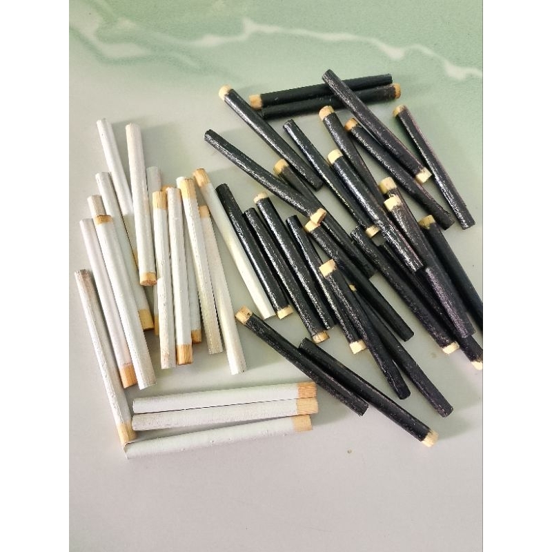 KAYU STIK BULAT KECIL 10 biji