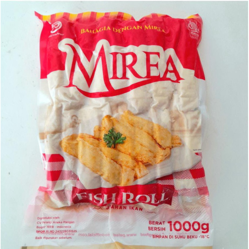 

MIREA FISH ROLL MURAH