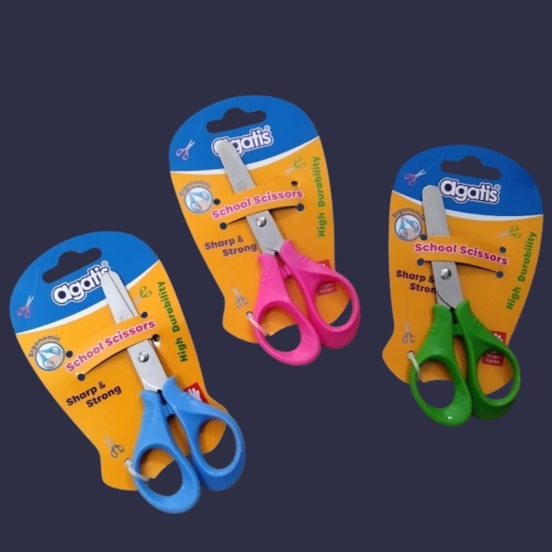 

Gunting Agatis (School Scissors)