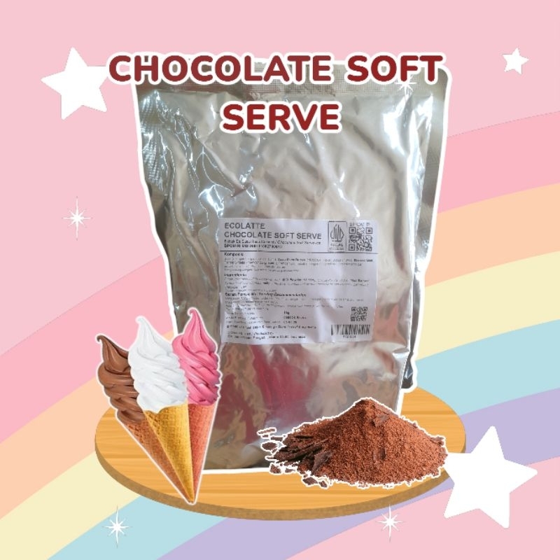 

BUBUK ICE CREAM CHOCOLATE SOFT SERVE 500 GR - ECOLATTE POWDER